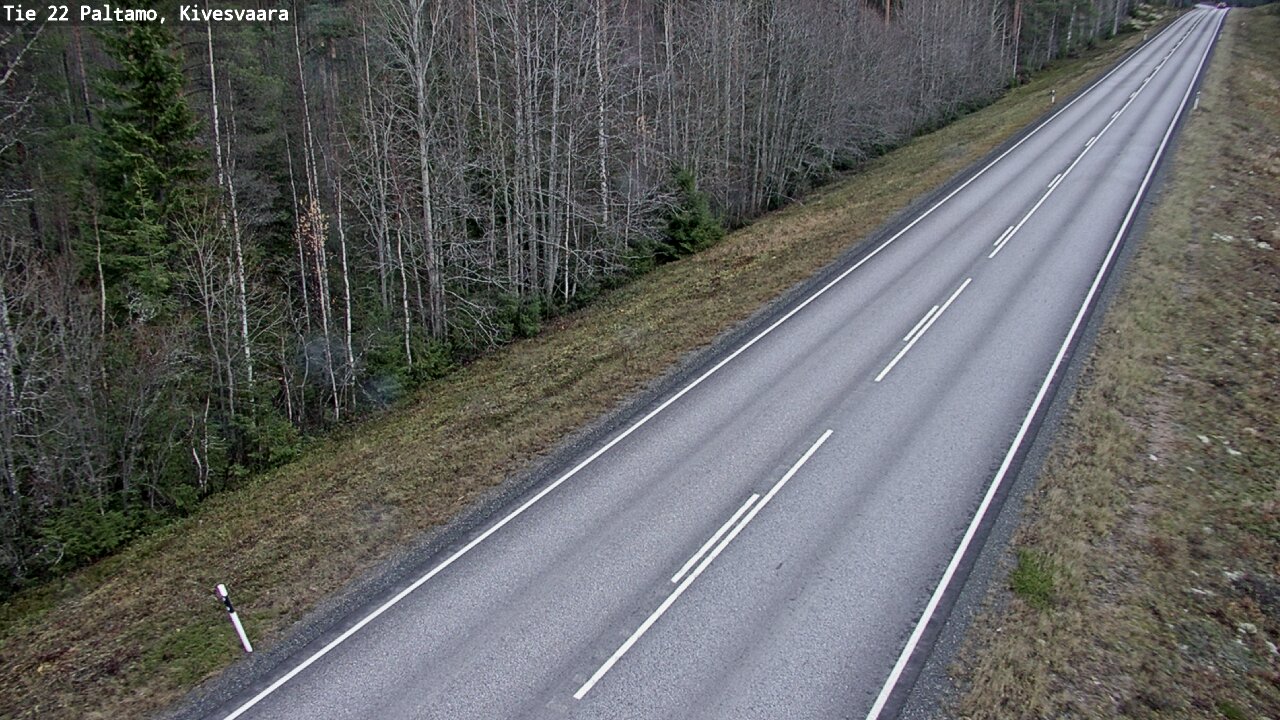 Kelikamerat Kuva Tie 22 Paltamo, Kivesvaara, Paltamo, Kainuu