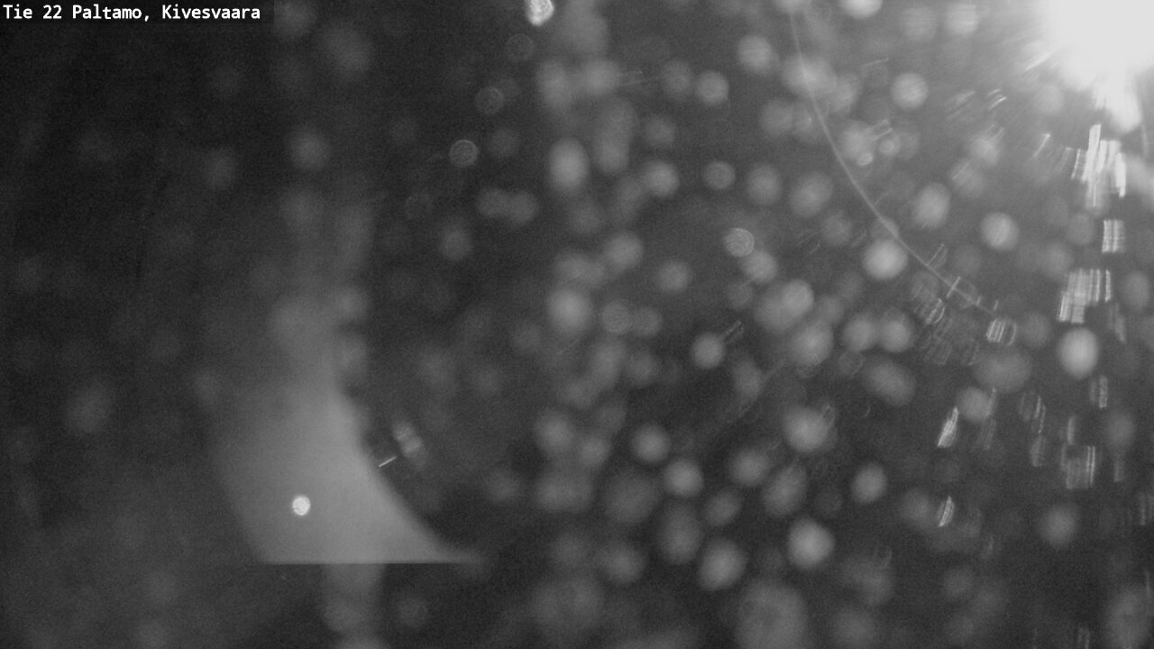 Weather Camera Image Väg 22 Paltamo, Kivesvaara, Paltamo, Kainuu