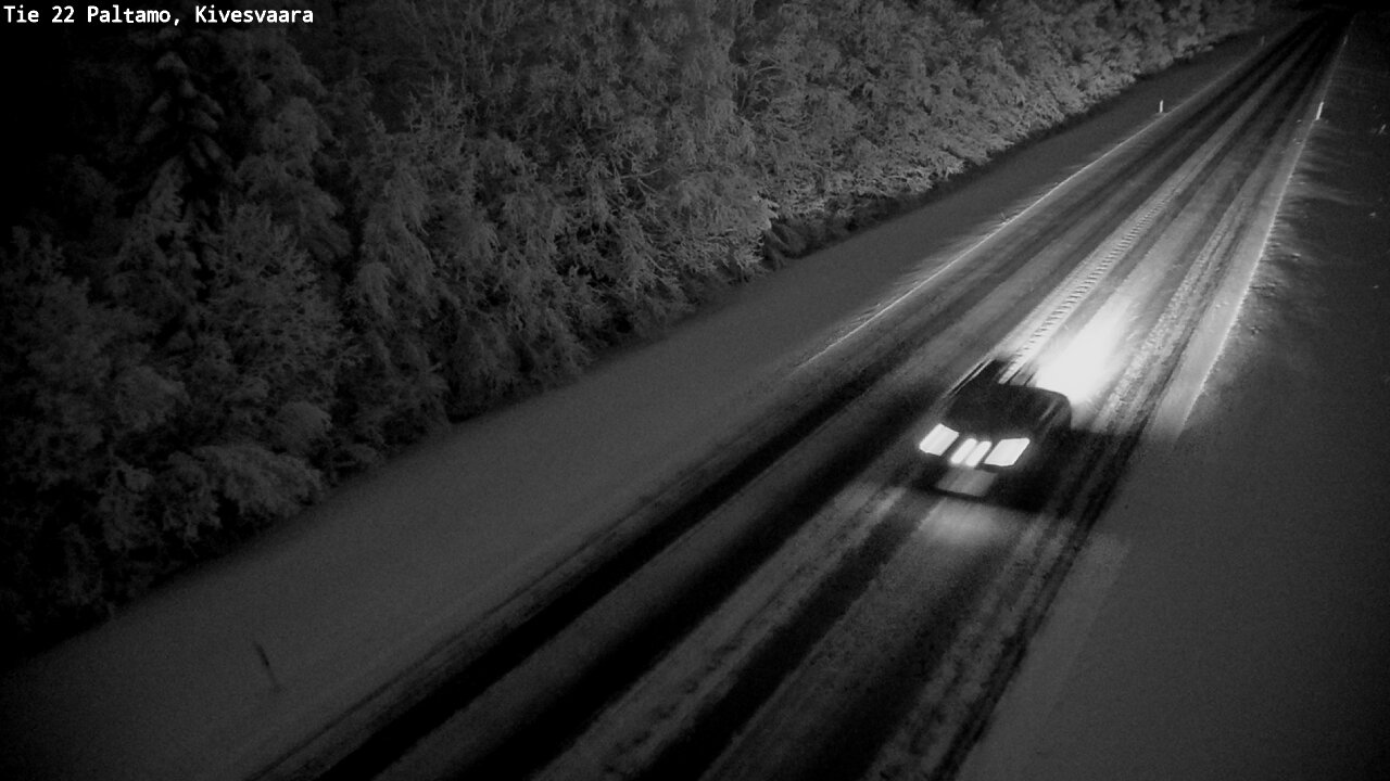 Kelikamerat Kuva Tie 22 Paltamo, Kivesvaara, Paltamo, Kainuu