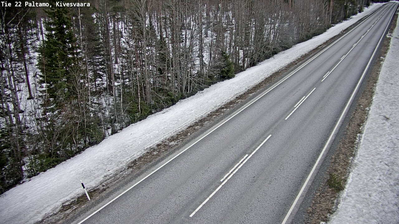 Kelikamerat Kuva Tie 22 Paltamo, Kivesvaara, Paltamo, Kainuu