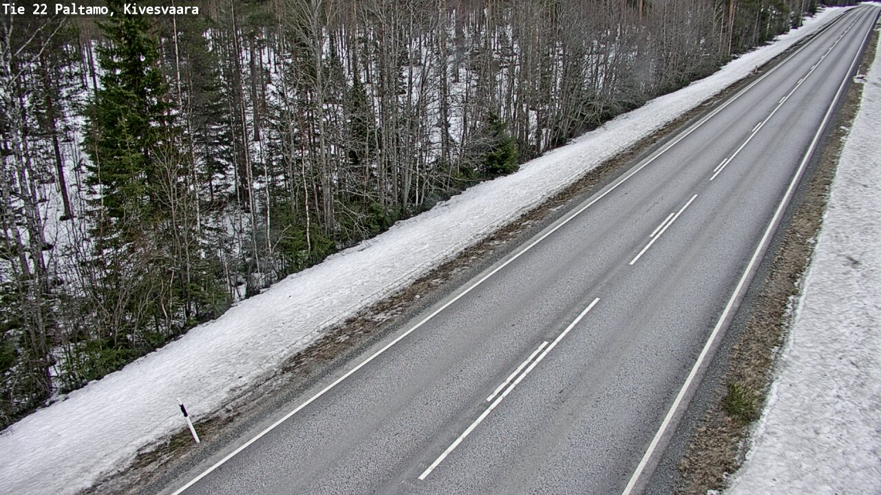 Kelikamerat Kuva Tie 22 Paltamo, Kivesvaara, Paltamo, Kainuu