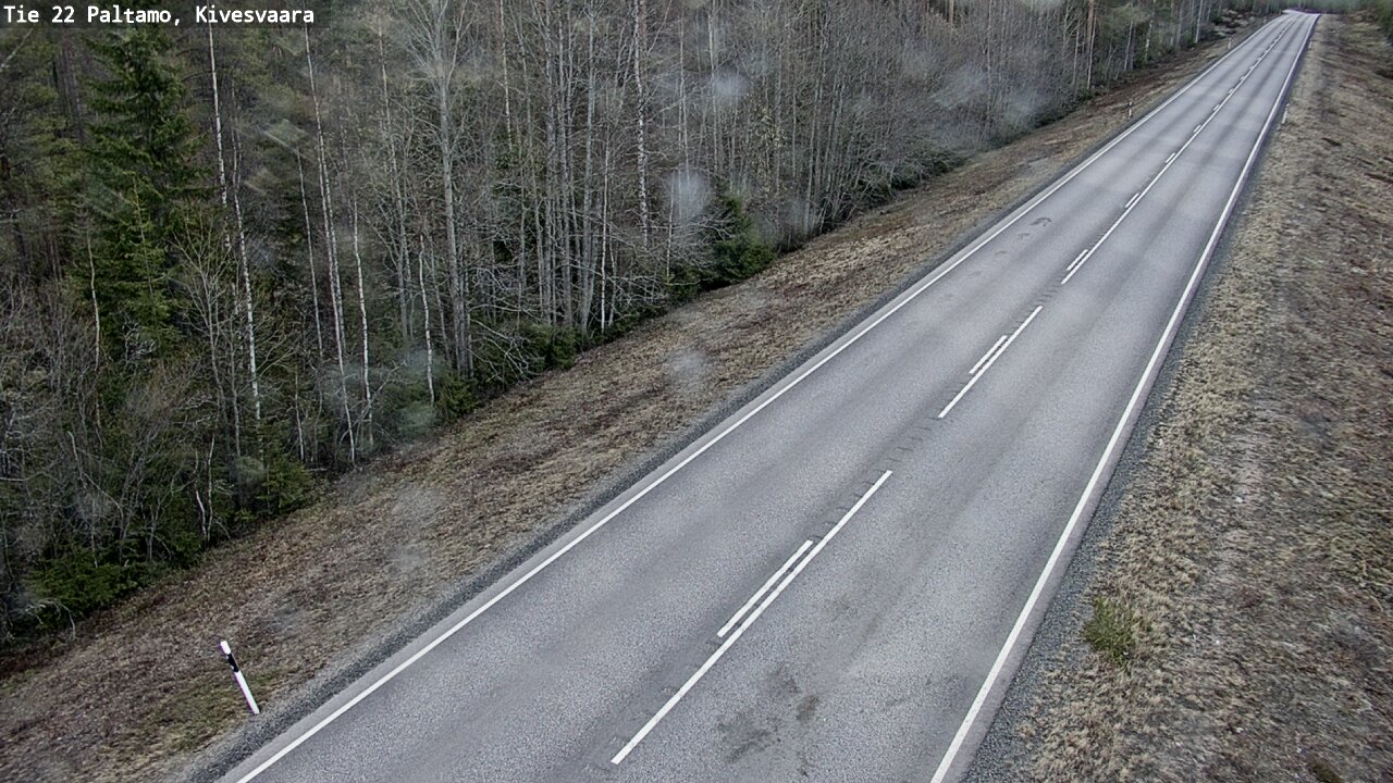 Kelikamerat Kuva Tie 22 Paltamo, Kivesvaara, Paltamo, Kainuu