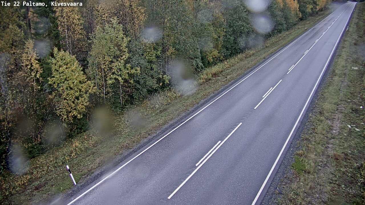 Kelikamerat Kuva Tie 22 Paltamo, Kivesvaara, Paltamo, Kainuu