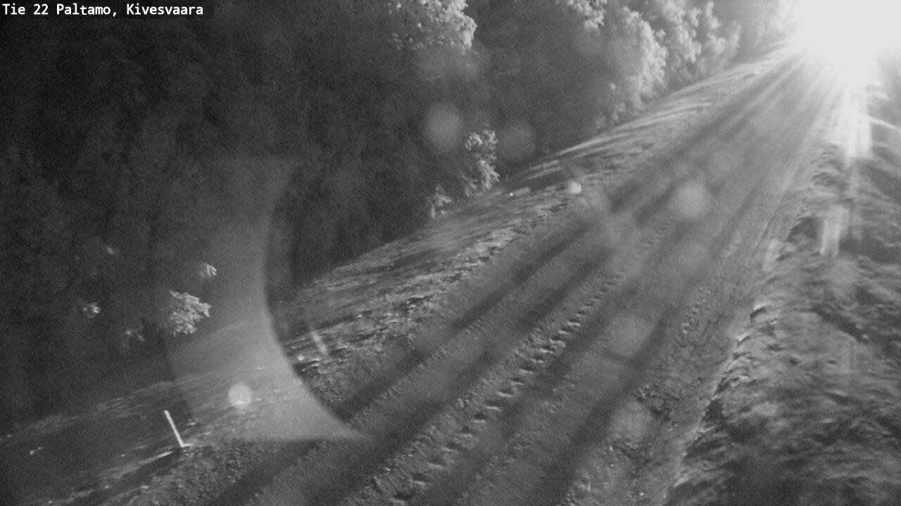 Kelikamerat Kuva Tie 22 Paltamo, Kivesvaara, Paltamo, Kainuu