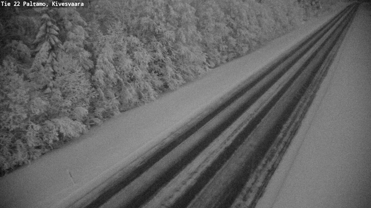 Kelikamerat Kuva Tie 22 Paltamo, Kivesvaara, Paltamo, Kainuu