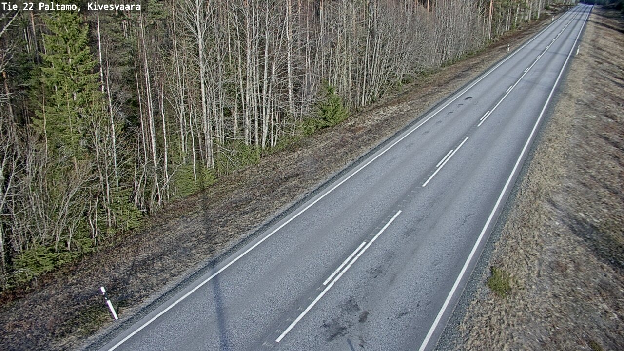 Kelikamerat Kuva Tie 22 Paltamo, Kivesvaara, Paltamo, Kainuu