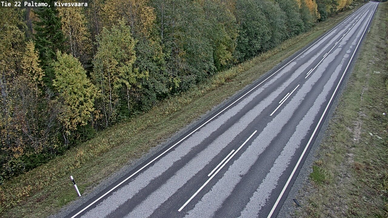 Kelikamerat Kuva Tie 22 Paltamo, Kivesvaara, Paltamo, Kainuu
