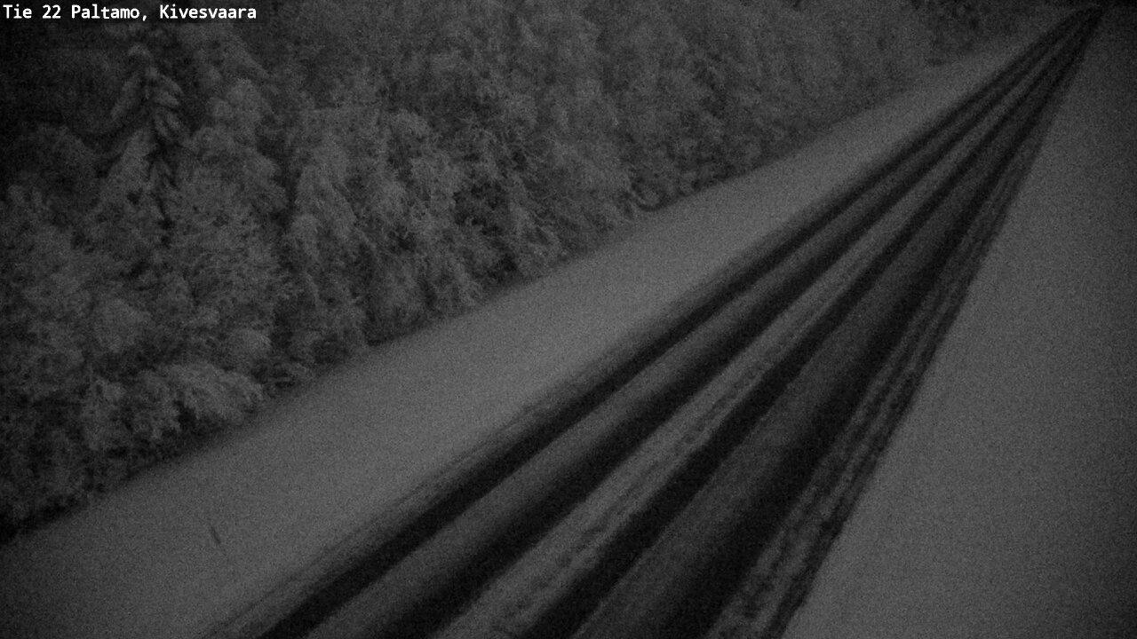 Kelikamerat Kuva Tie 22 Paltamo, Kivesvaara, Paltamo, Kainuu