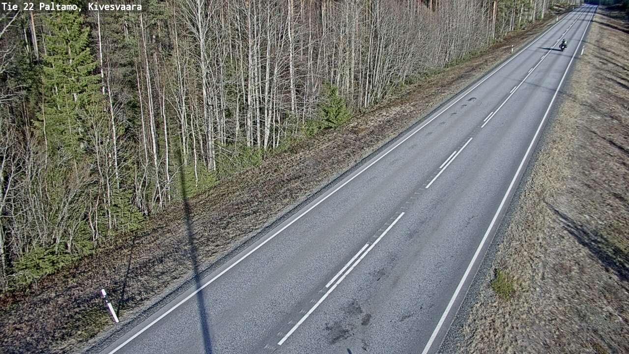 Kelikamerat Kuva Tie 22 Paltamo, Kivesvaara, Paltamo, Kainuu