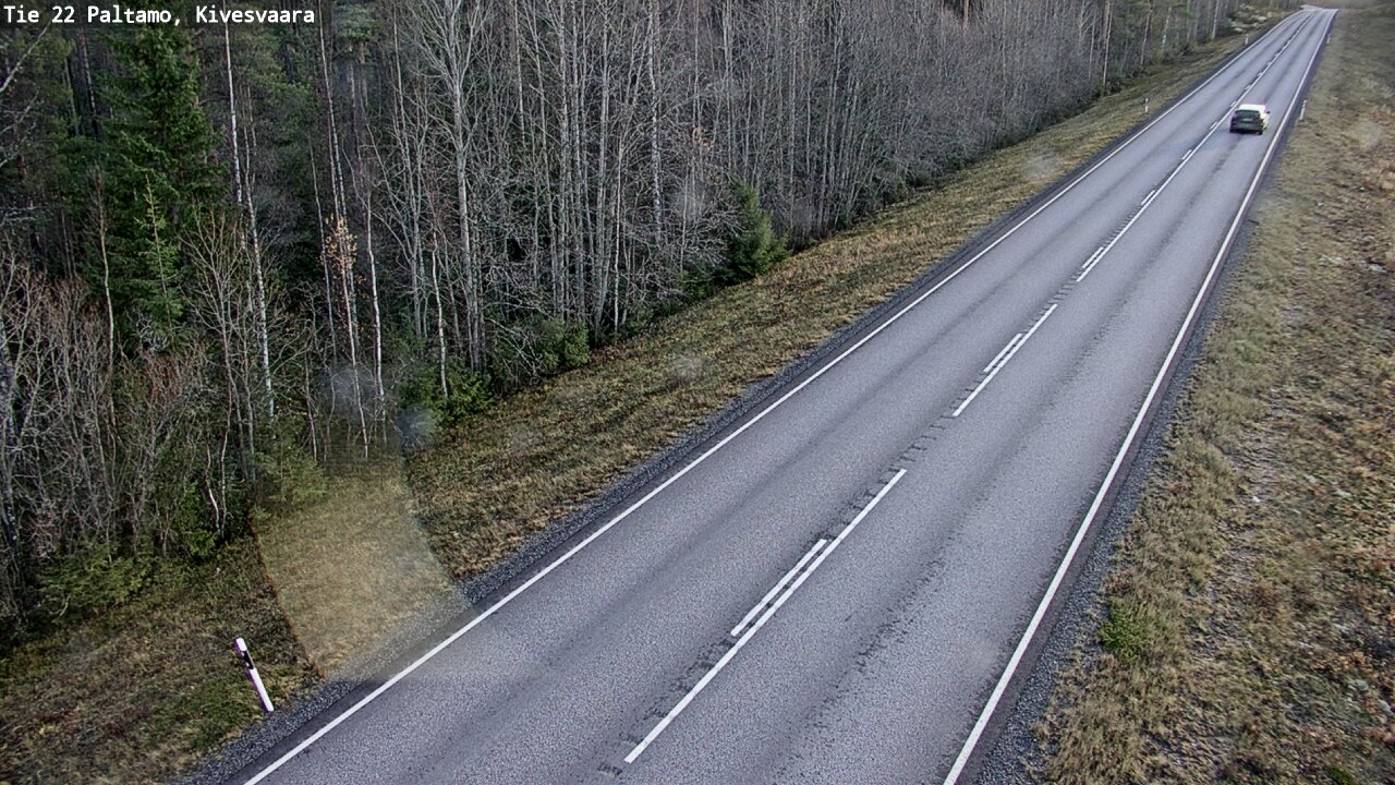 Kelikamerat Kuva Tie 22 Paltamo, Kivesvaara, Paltamo, Kainuu