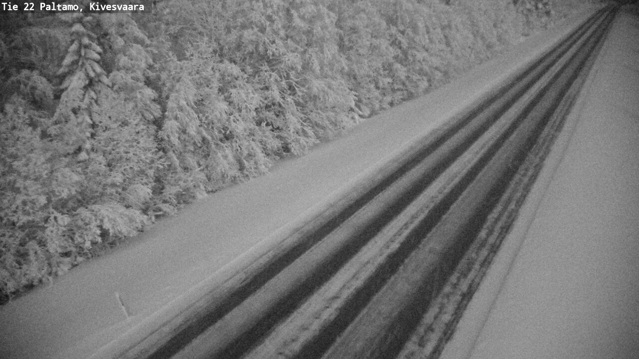 Kelikamerat Kuva Tie 22 Paltamo, Kivesvaara, Paltamo, Kainuu