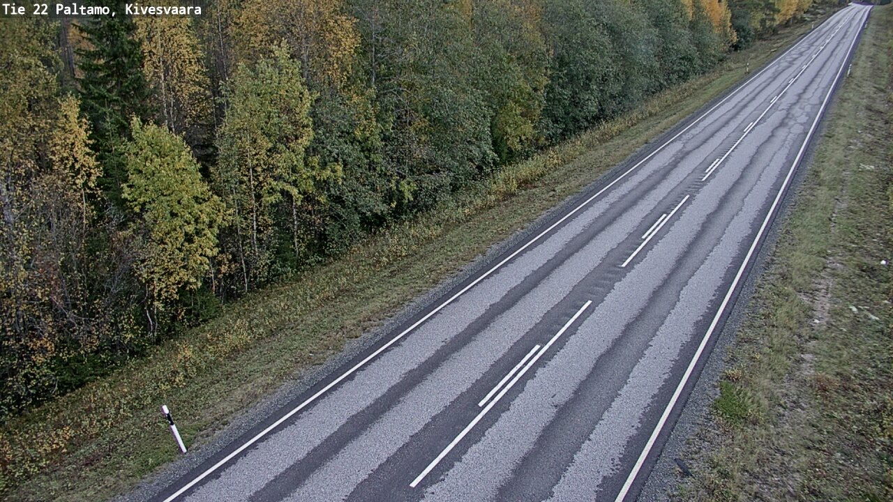 Kelikamerat Kuva Tie 22 Paltamo, Kivesvaara, Paltamo, Kainuu