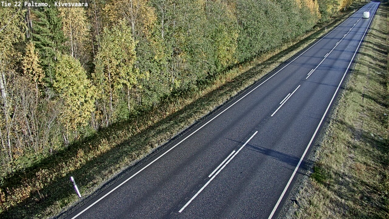 Kelikamerat Kuva Tie 22 Paltamo, Kivesvaara, Paltamo, Kainuu