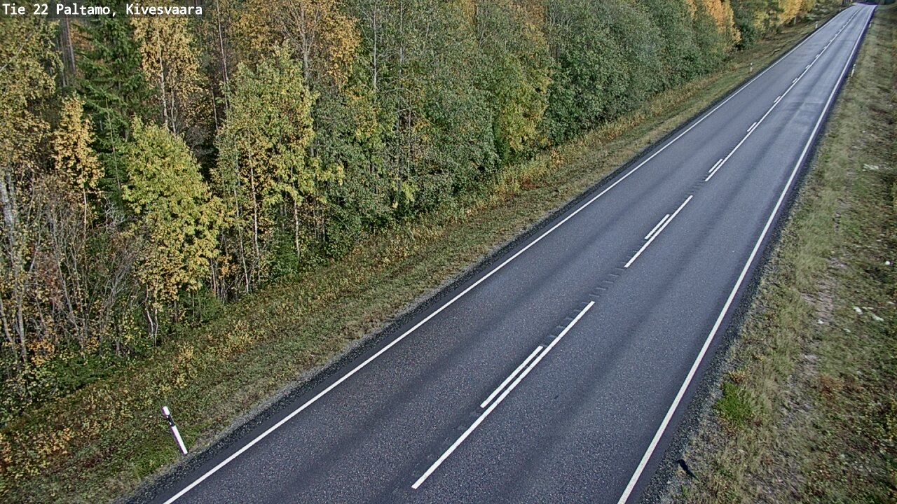 Kelikamerat Kuva Tie 22 Paltamo, Kivesvaara, Paltamo, Kainuu