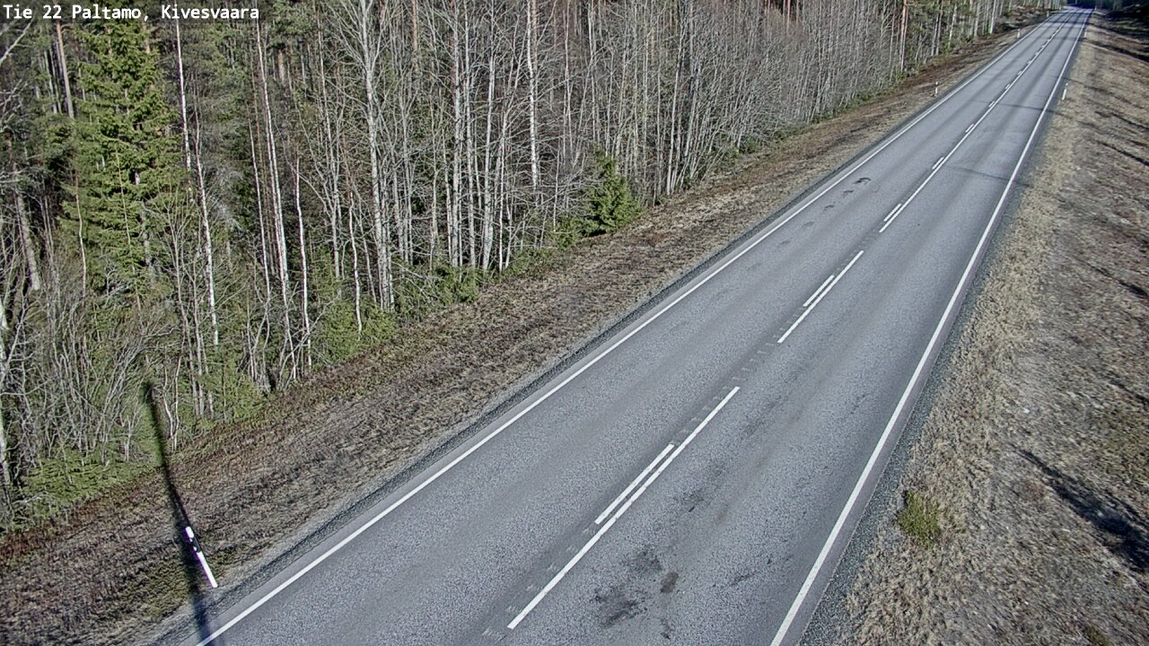 Kelikamerat Kuva Tie 22 Paltamo, Kivesvaara, Paltamo, Kainuu
