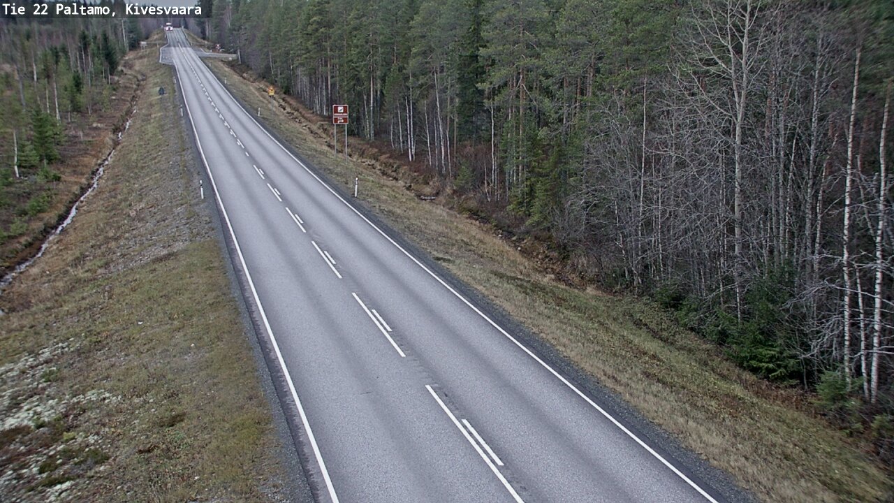 Kelikamerat Kuva Tie 22 Paltamo, Kivesvaara, Paltamo, Kainuu