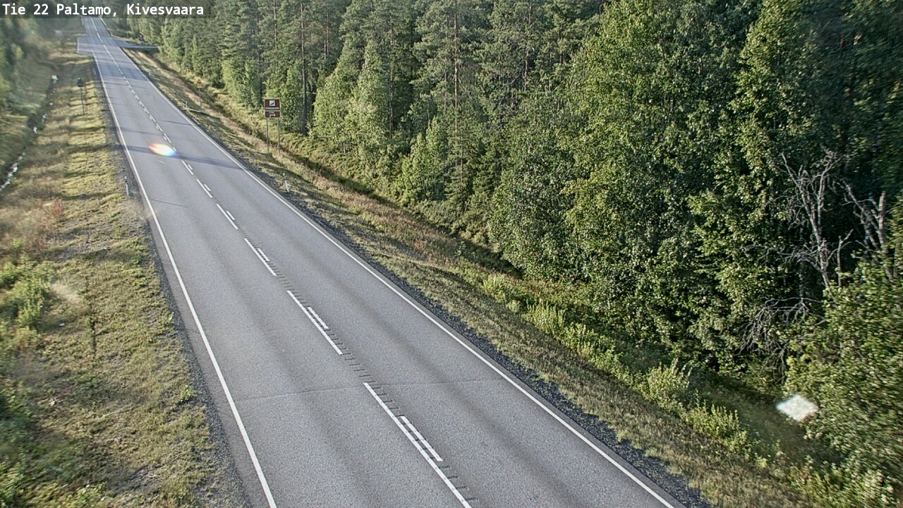 Kelikamerat Kuva Tie 22 Paltamo, Kivesvaara, Paltamo, Kainuu