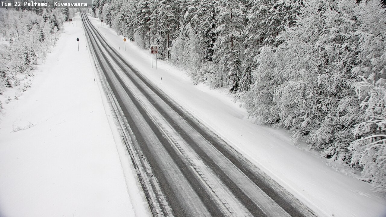Kelikamerat Kuva Tie 22 Paltamo, Kivesvaara, Paltamo, Kainuu