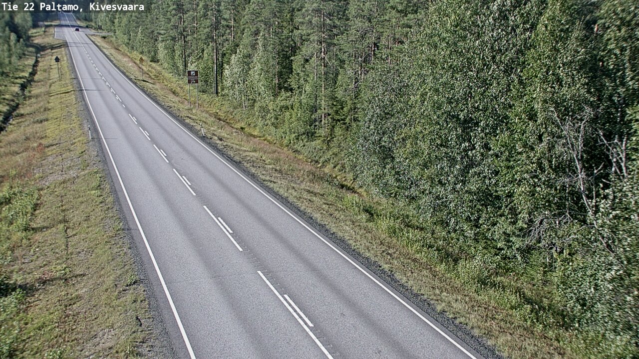 Kelikamerat Kuva Tie 22 Paltamo, Kivesvaara, Paltamo, Kainuu