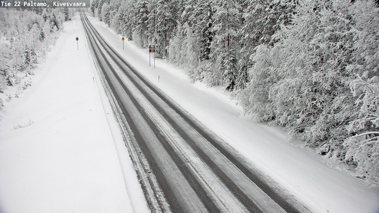 Kelikamerat Kuva Tie 22 Paltamo, Kivesvaara, Paltamo, Kainuu
