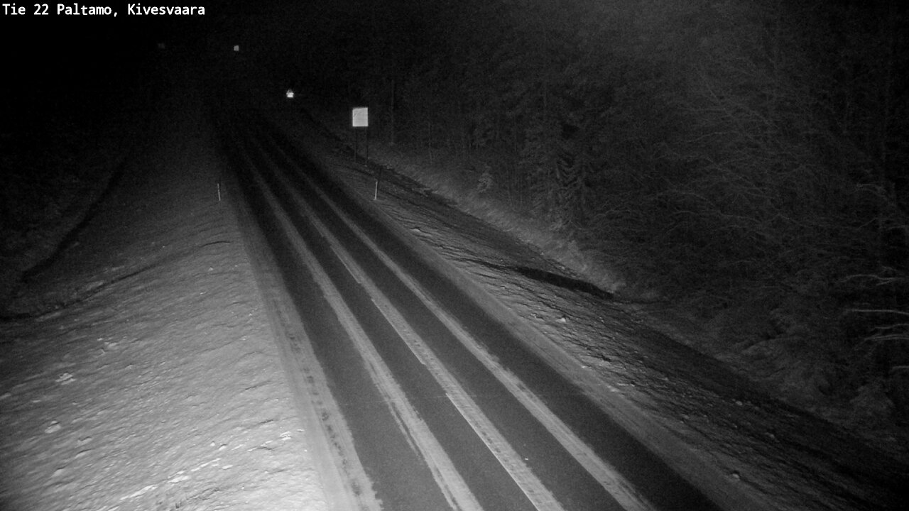 Kelikamerat Kuva Tie 22 Paltamo, Kivesvaara, Paltamo, Kainuu