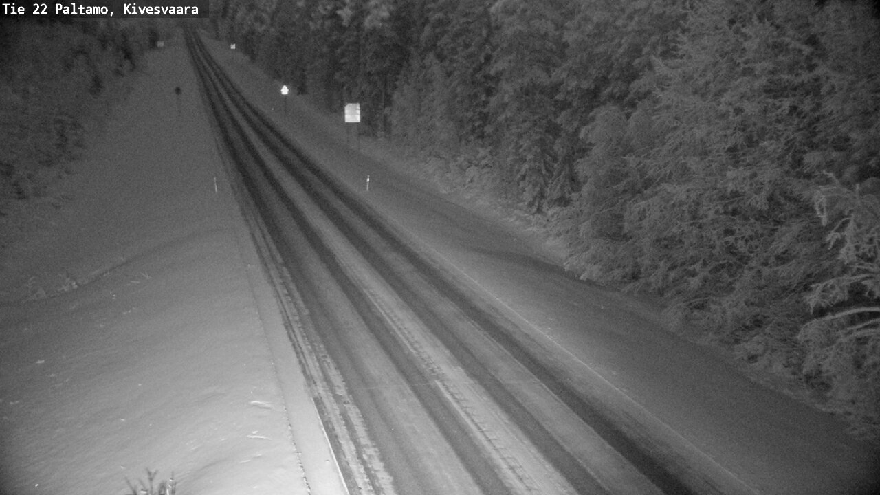 Kelikamerat Kuva Tie 22 Paltamo, Kivesvaara, Paltamo, Kainuu