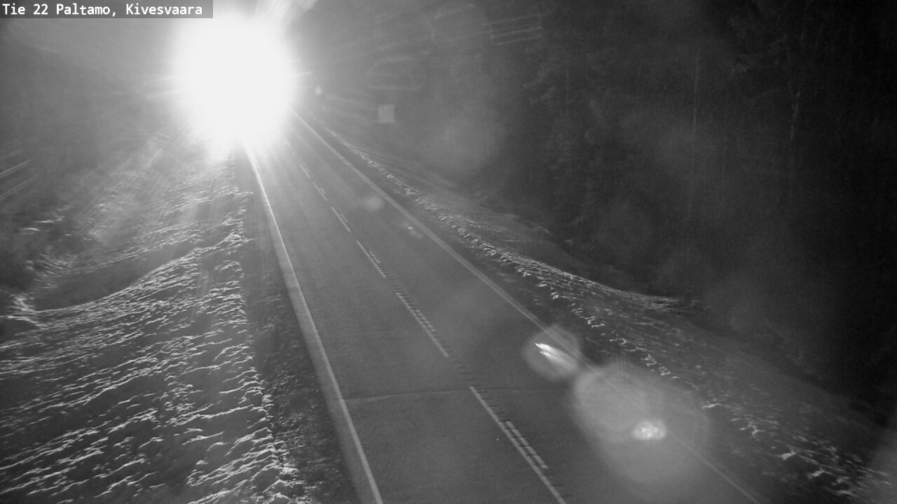 Kelikamerat Kuva Tie 22 Paltamo, Kivesvaara, Paltamo, Kainuu