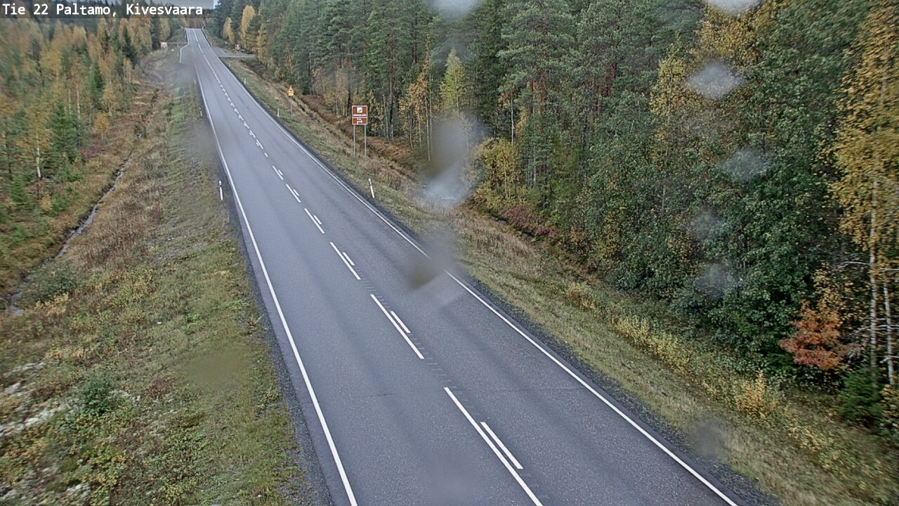 Kelikamerat Kuva Tie 22 Paltamo, Kivesvaara, Paltamo, Kainuu