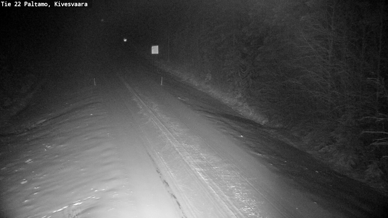 Kelikamerat Kuva Tie 22 Paltamo, Kivesvaara, Paltamo, Kainuu