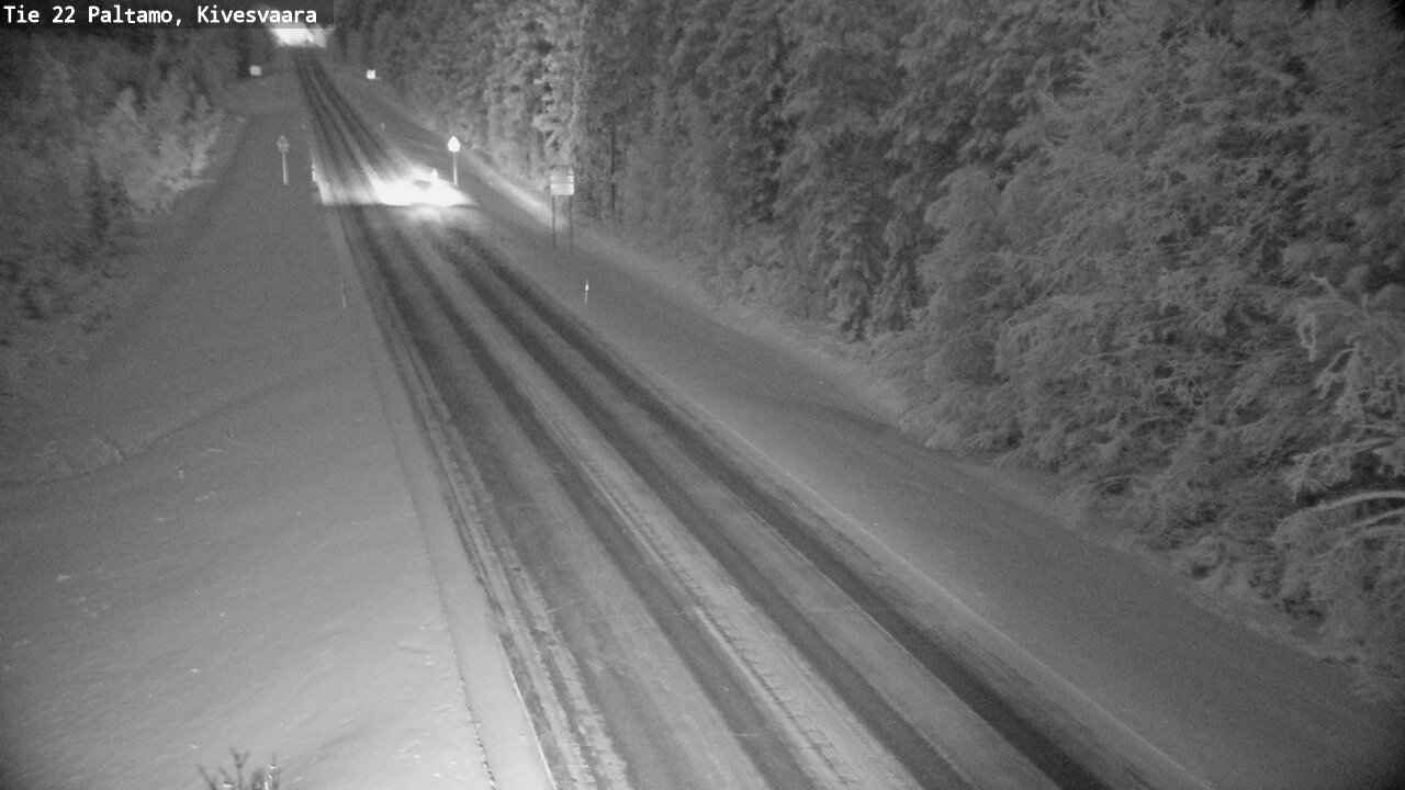 Kelikamerat Kuva Tie 22 Paltamo, Kivesvaara, Paltamo, Kainuu