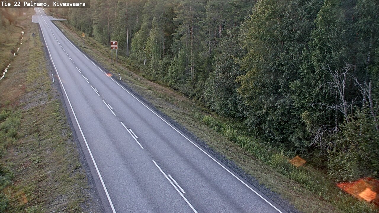 Kelikamerat Kuva Tie 22 Paltamo, Kivesvaara, Paltamo, Kainuu