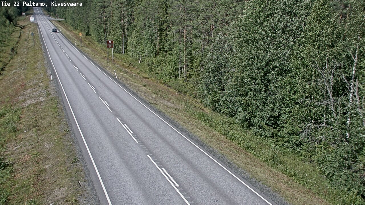 Kelikamerat Kuva Tie 22 Paltamo, Kivesvaara, Paltamo, Kainuu