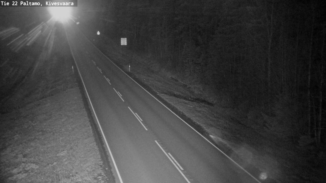 Kelikamerat Kuva Tie 22 Paltamo, Kivesvaara, Paltamo, Kainuu