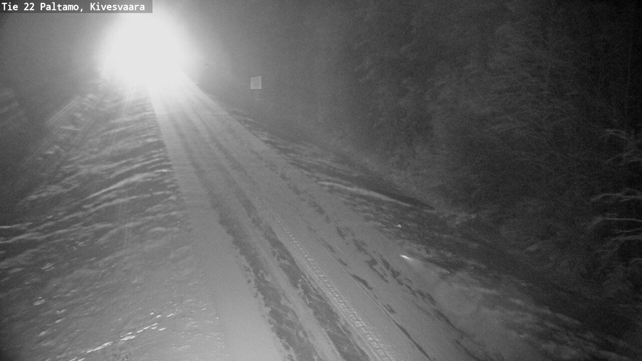 Kelikamerat Kuva Tie 22 Paltamo, Kivesvaara, Paltamo, Kainuu