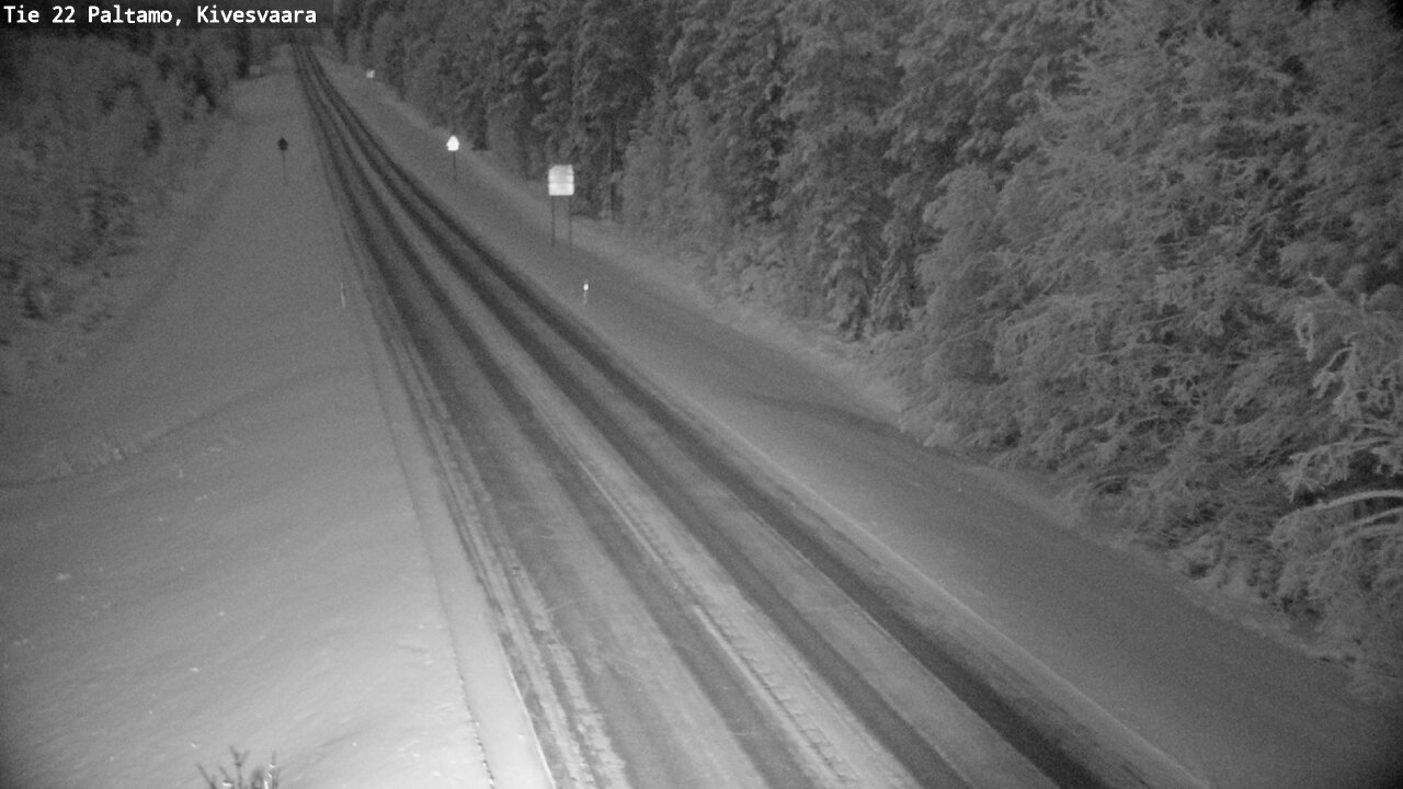 Kelikamerat Kuva Tie 22 Paltamo, Kivesvaara, Paltamo, Kainuu