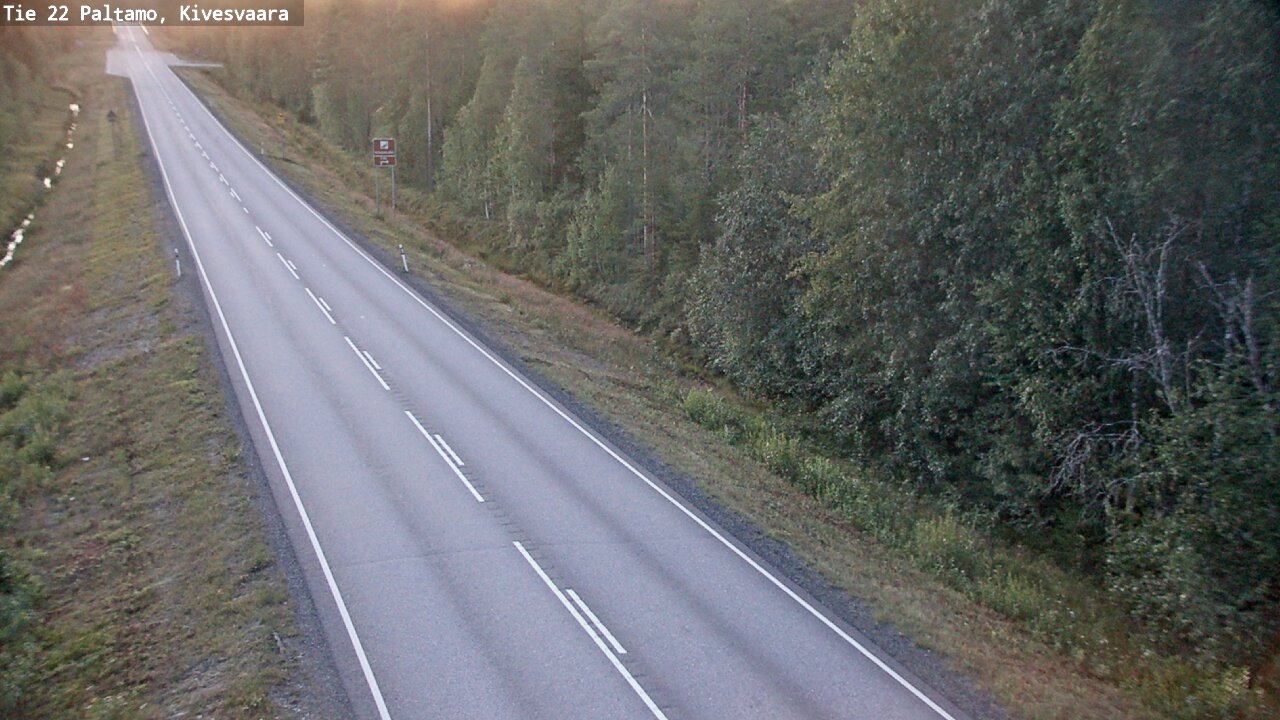 Kelikamerat Kuva Tie 22 Paltamo, Kivesvaara, Paltamo, Kainuu