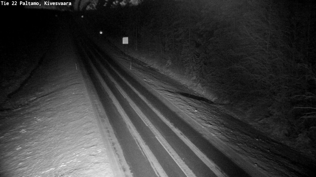 Kelikamerat Kuva Tie 22 Paltamo, Kivesvaara, Paltamo, Kainuu