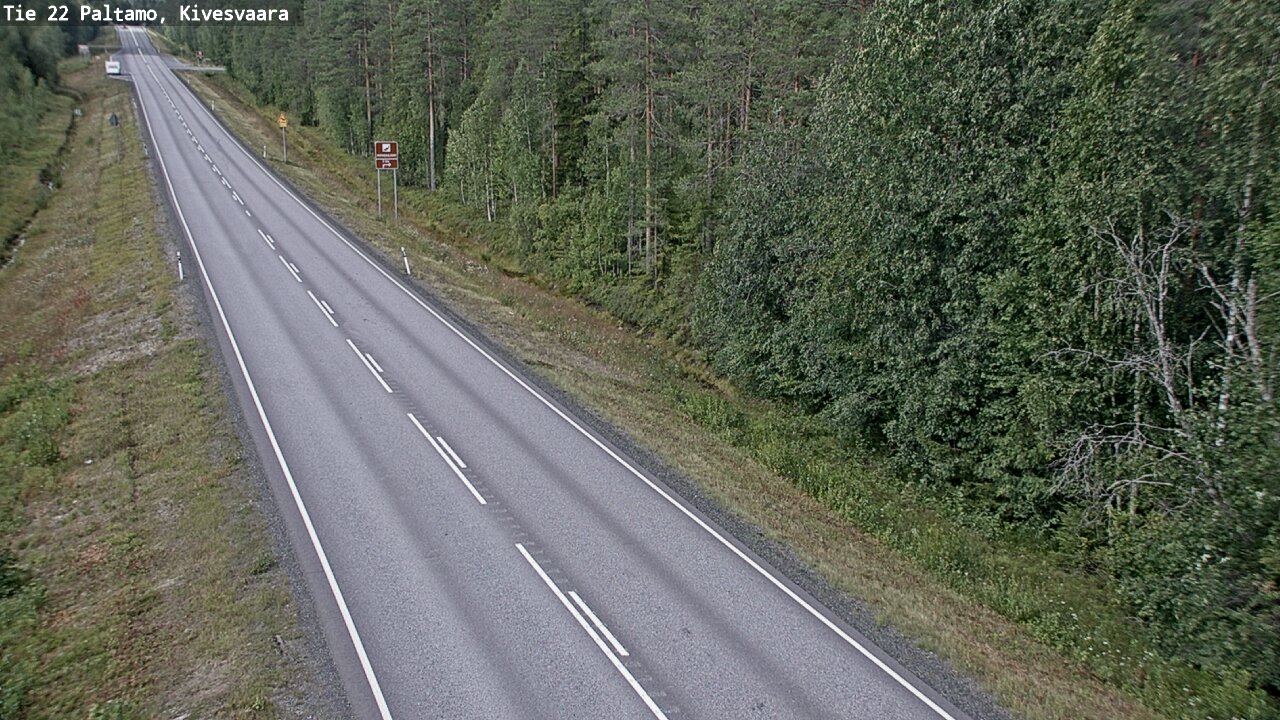 Kelikamerat Kuva Tie 22 Paltamo, Kivesvaara, Paltamo, Kainuu