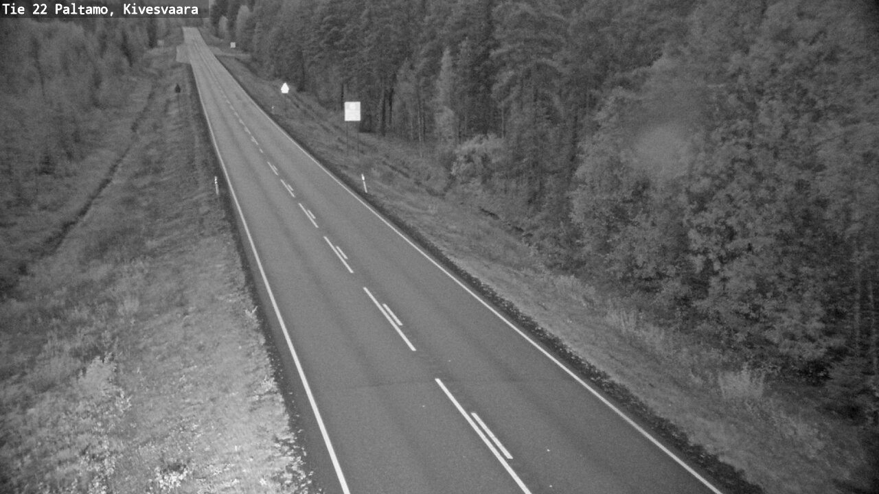 Kelikamerat Kuva Tie 22 Paltamo, Kivesvaara, Paltamo, Kainuu