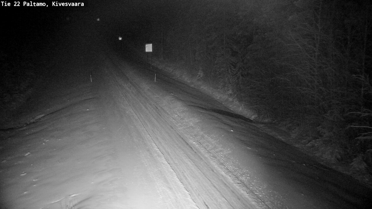 Kelikamerat Kuva Tie 22 Paltamo, Kivesvaara, Paltamo, Kainuu