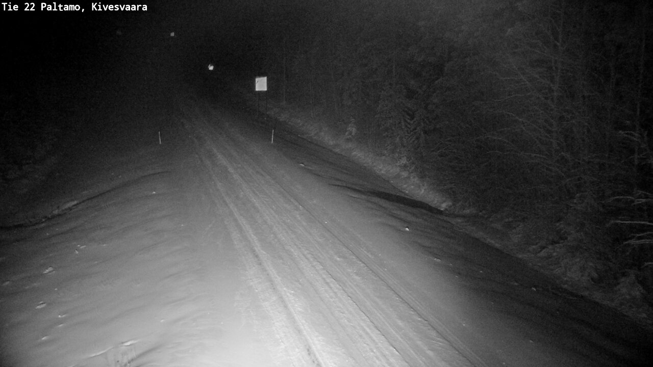 Kelikamerat Kuva Tie 22 Paltamo, Kivesvaara, Paltamo, Kainuu