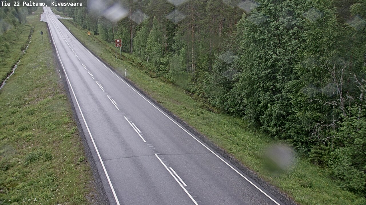 Kelikamerat Kuva Tie 22 Paltamo, Kivesvaara, Paltamo, Kainuu
