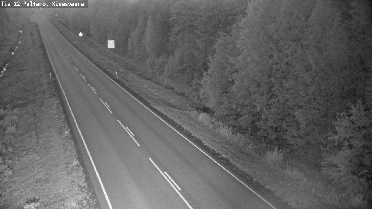Kelikamerat Kuva Tie 22 Paltamo, Kivesvaara, Paltamo, Kainuu