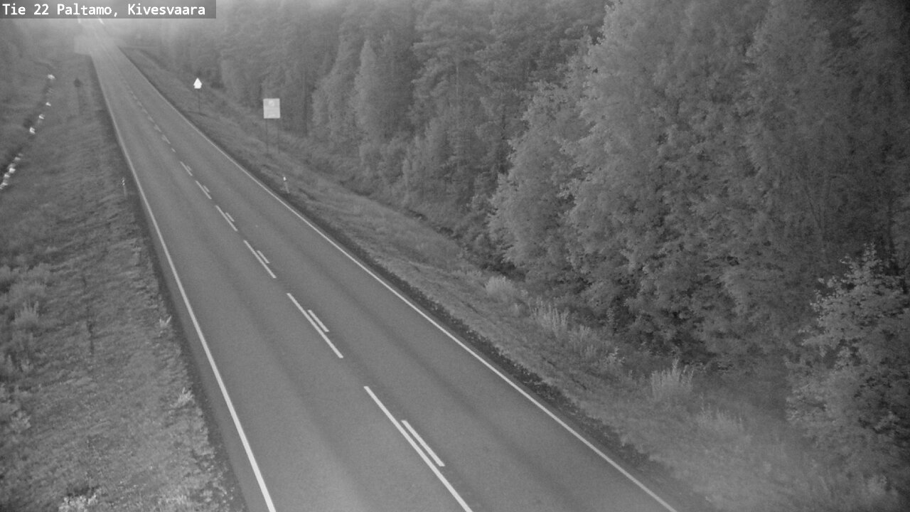 Kelikamerat Kuva Tie 22 Paltamo, Kivesvaara, Paltamo, Kainuu
