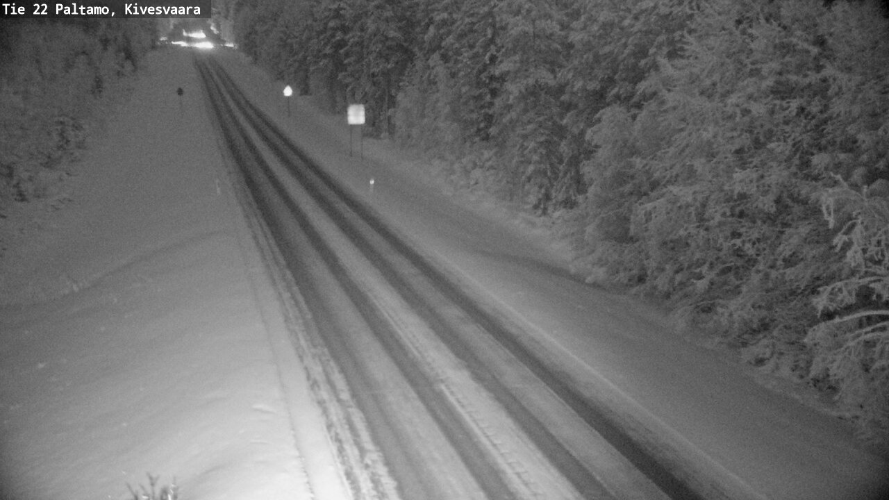 Kelikamerat Kuva Tie 22 Paltamo, Kivesvaara, Paltamo, Kainuu