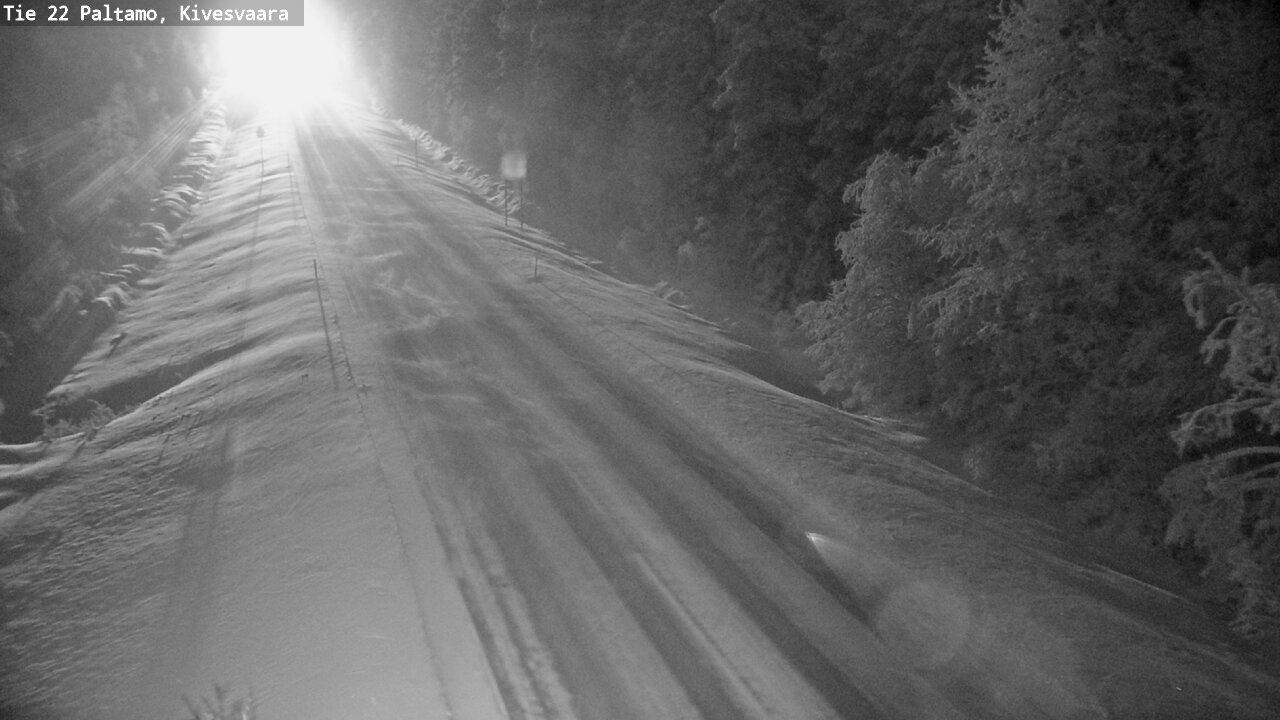 Kelikamerat Kuva Tie 22 Paltamo, Kivesvaara, Paltamo, Kainuu