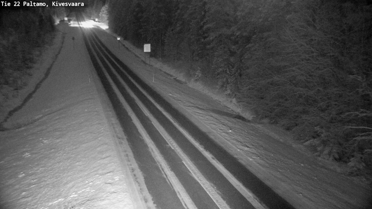 Kelikamerat Kuva Tie 22 Paltamo, Kivesvaara, Paltamo, Kainuu