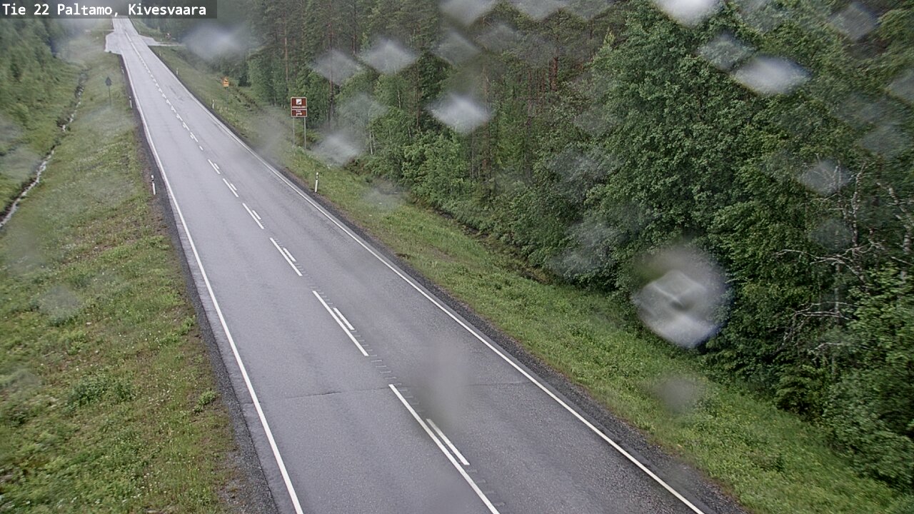 Kelikamerat Kuva Tie 22 Paltamo, Kivesvaara, Paltamo, Kainuu