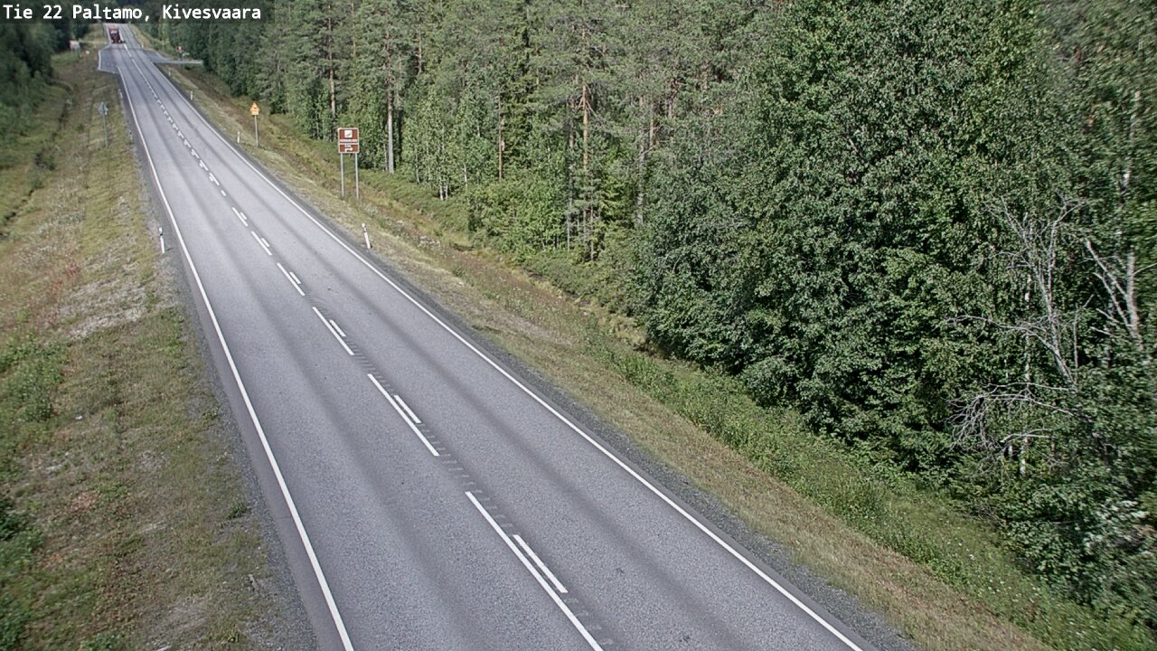 Kelikamerat Kuva Tie 22 Paltamo, Kivesvaara, Paltamo, Kainuu