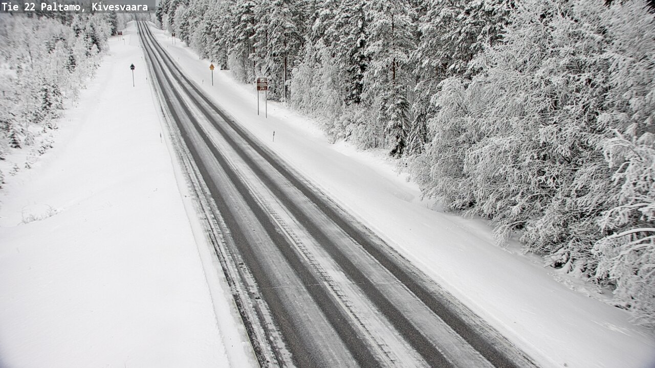 Kelikamerat Kuva Tie 22 Paltamo, Kivesvaara, Paltamo, Kainuu